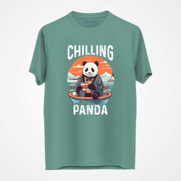 New Chilling Panda T-Shirt