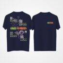 Angle Numbers Oversized T-Shirt