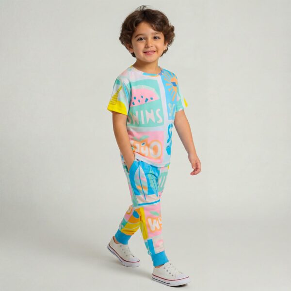 Beach Vibes Kids  Co-Ord Set