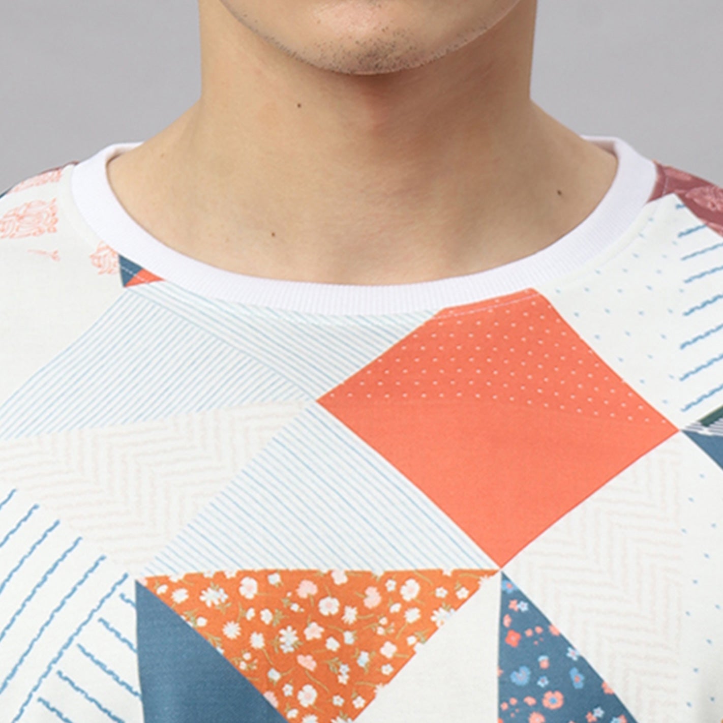 Brown Geometric Co-Ord Set - Image 4