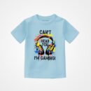 Cant Hear You Sr Kids T-Shirt