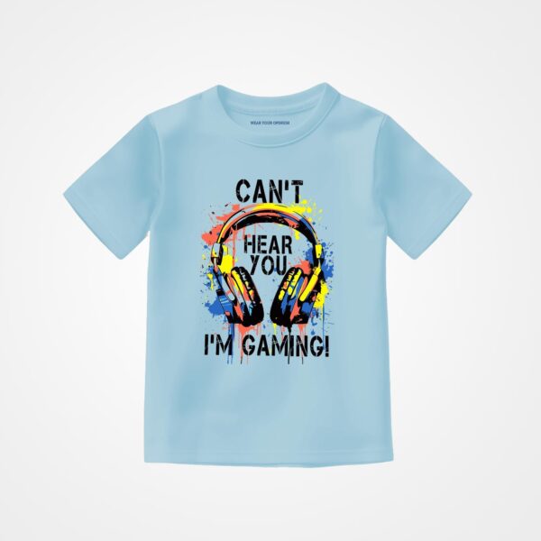 Cant Hear You Sr Kids T-Shirt