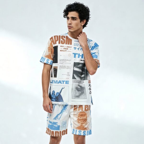 Cyber Escape Co-Ord Set