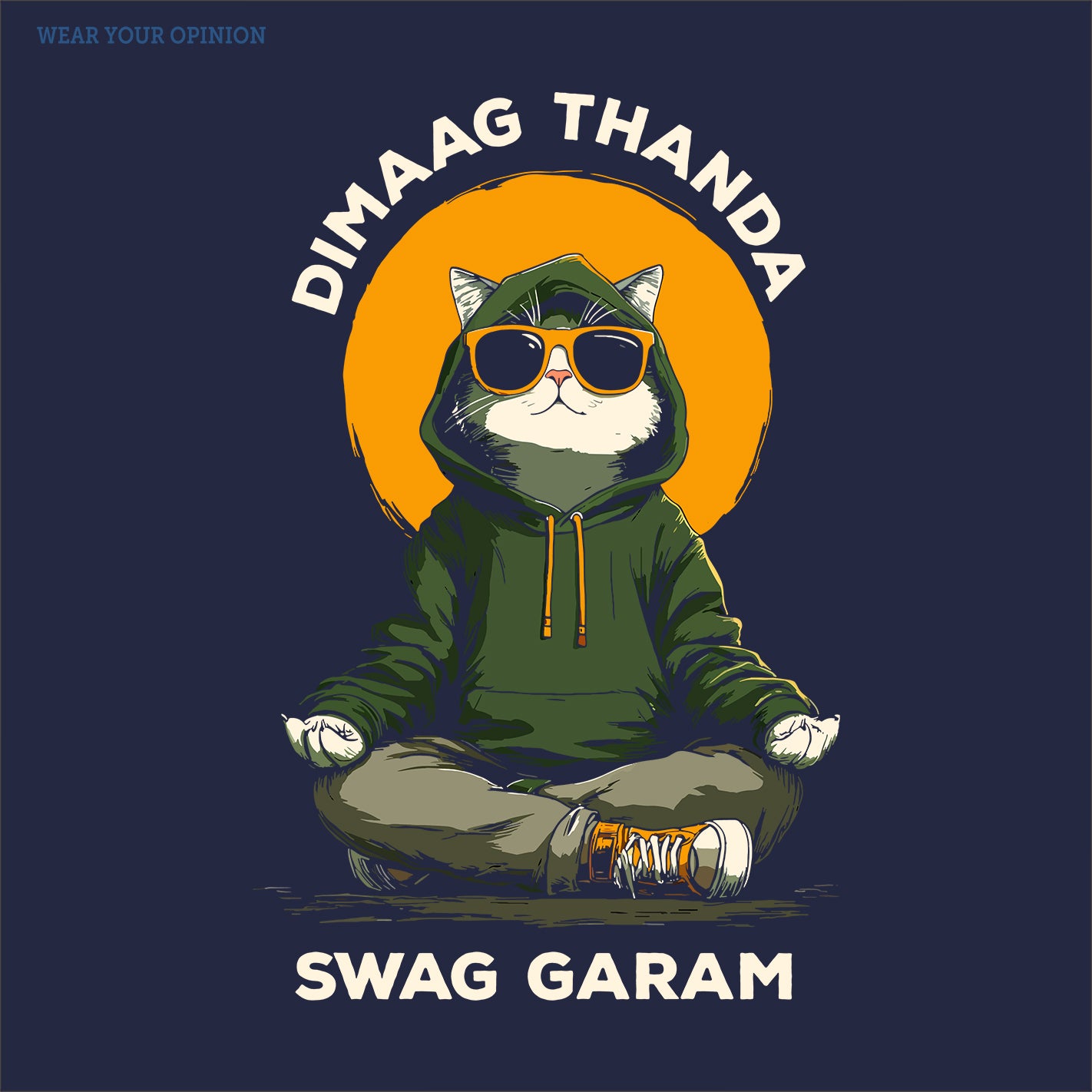Dimaag Thanda T-Shirt - Image 2