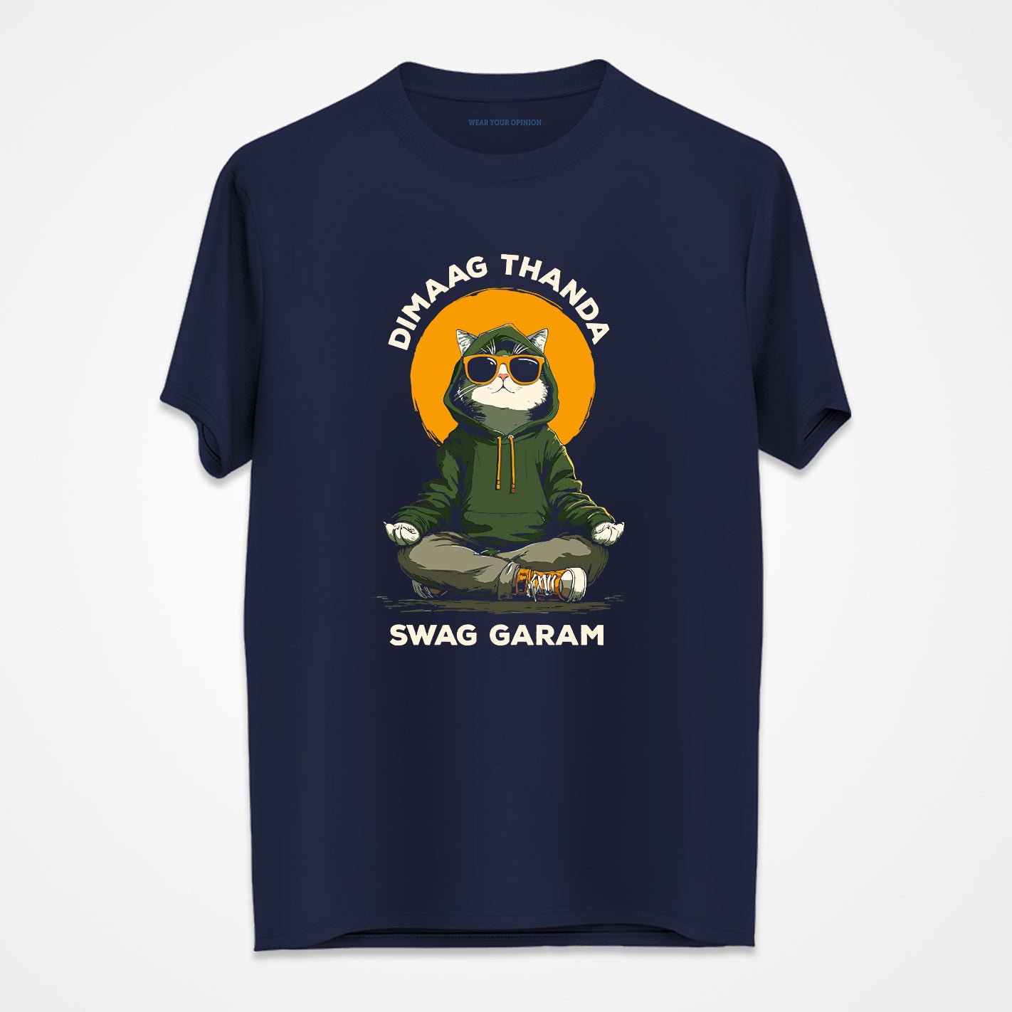Dimaag Thanda T-Shirt