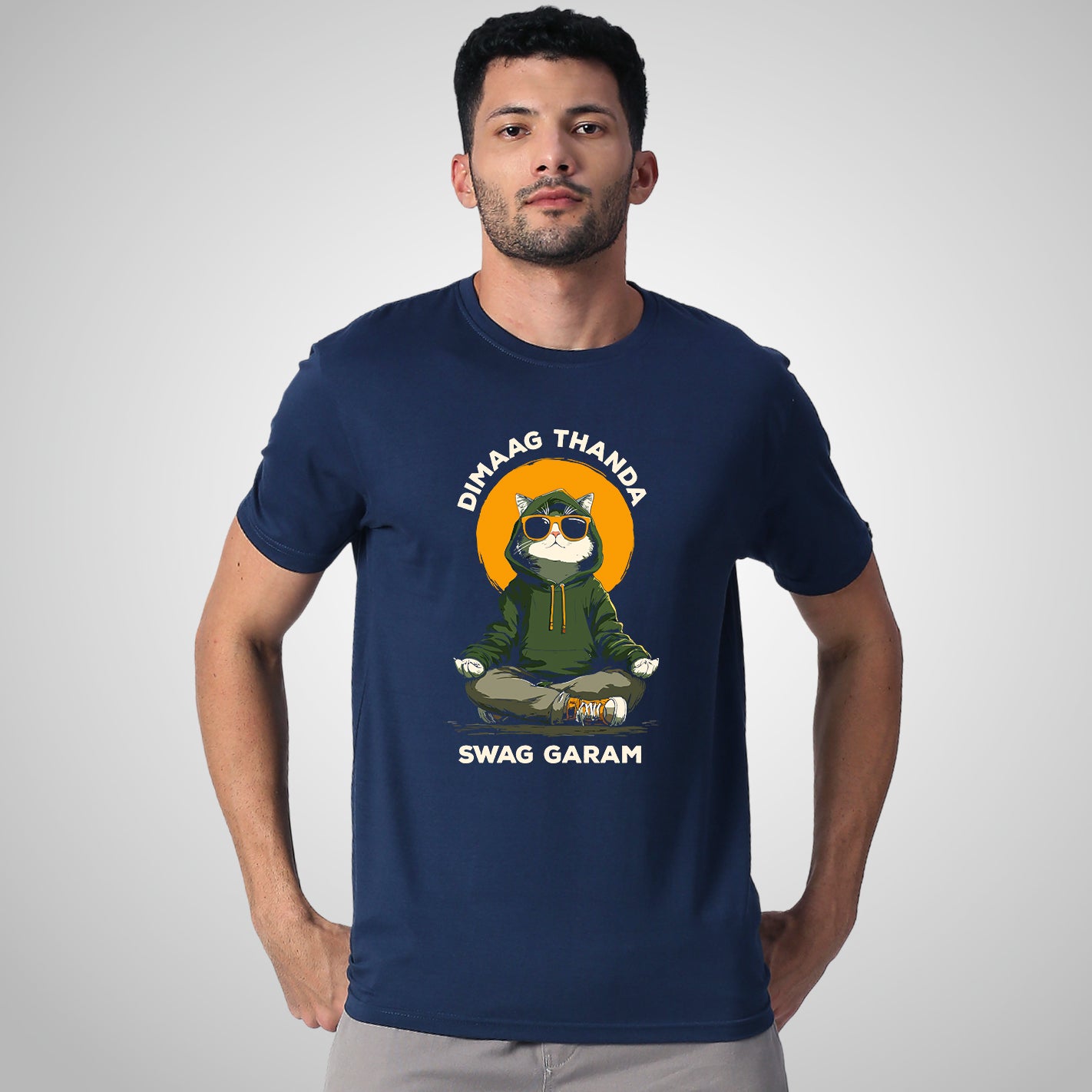 Dimaag Thanda T-Shirt - Image 3