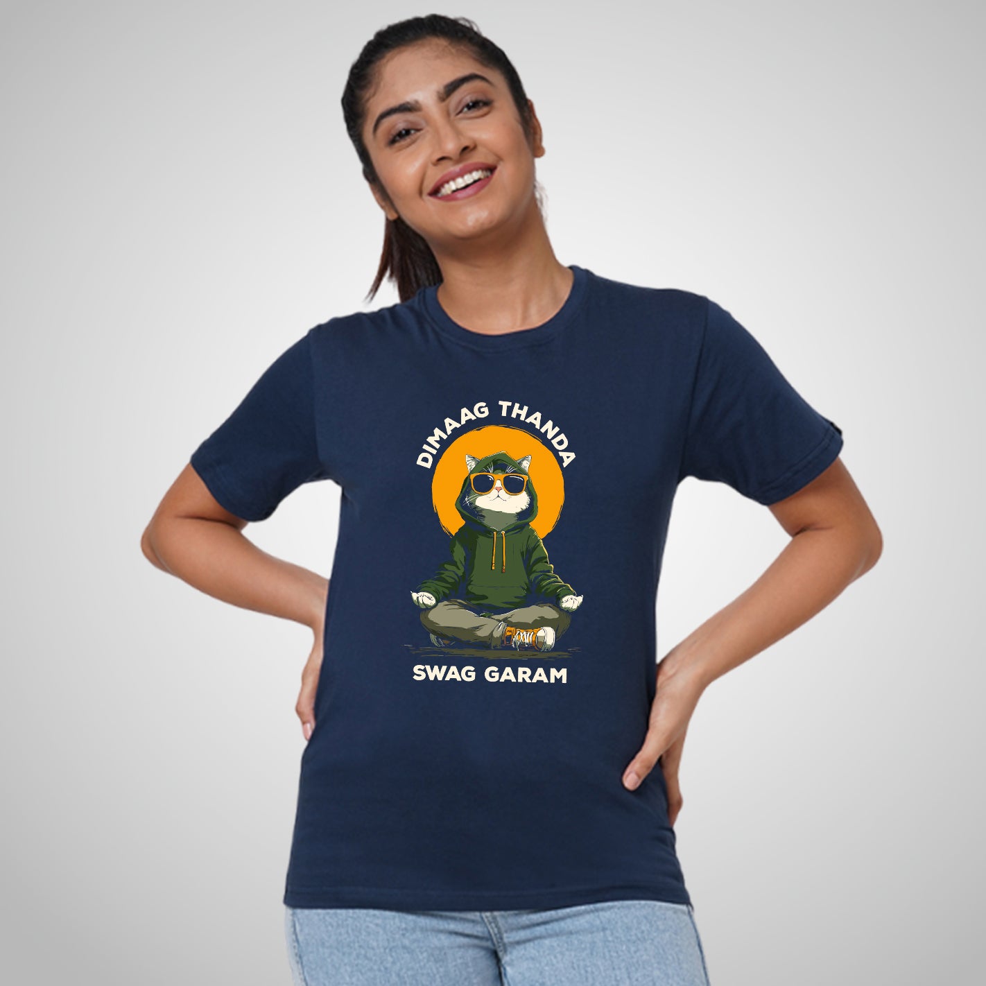 Dimaag Thanda T-Shirt - Image 4