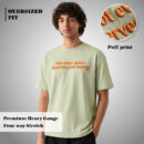 Disconnect Oversized T-Shirt