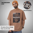 Do Not Overthink it Oversized T-Shirt