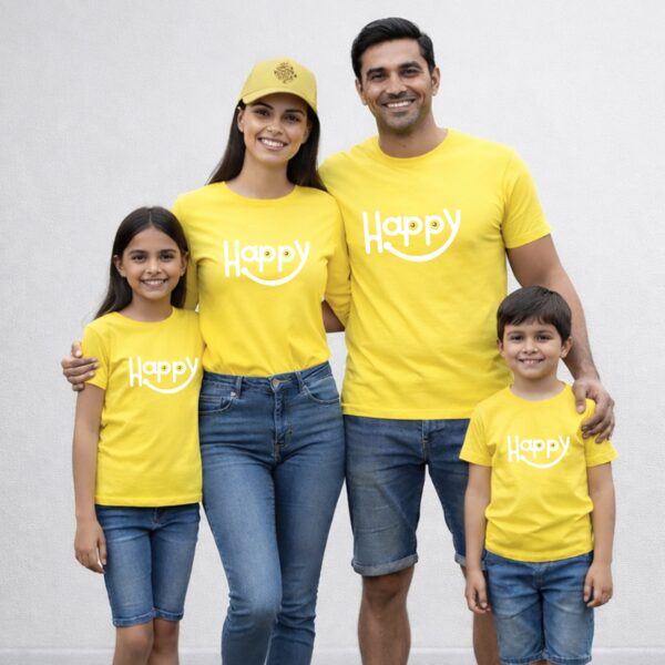 Happy Family T-Shirt