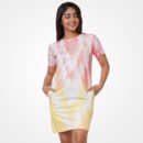 Heart TD T-Shirt Dress