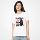 I Work Hard Women T-Shirt