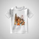 Jay Shri Ram Mandir Kids T-Shirt