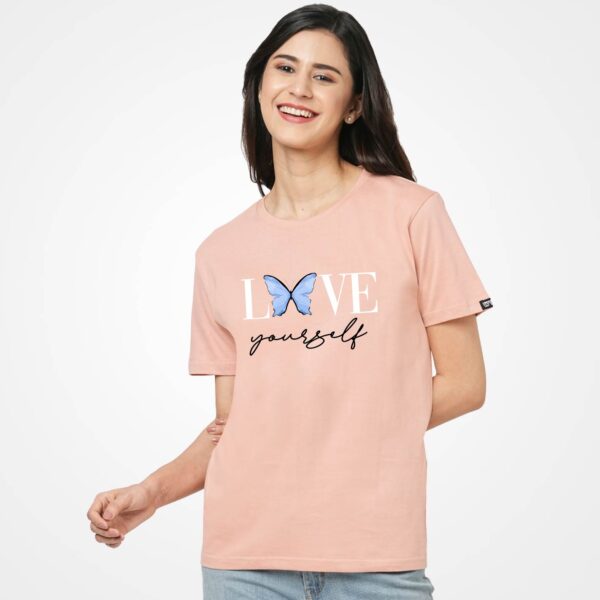Love Yourself Women T-Shirt