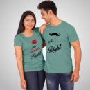 Mr. Right and Mrs. Always Right Couple T-Shirt