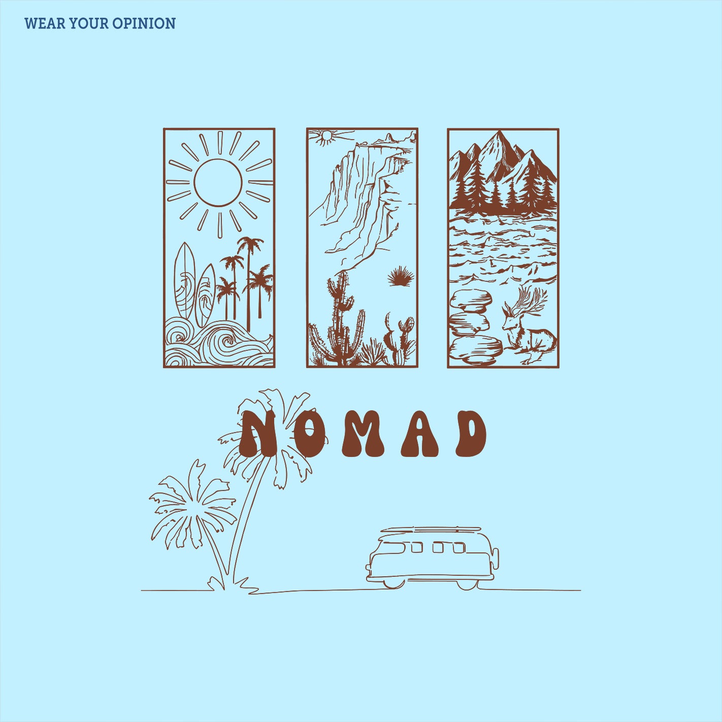 Nomad T-Shirt - Image 2