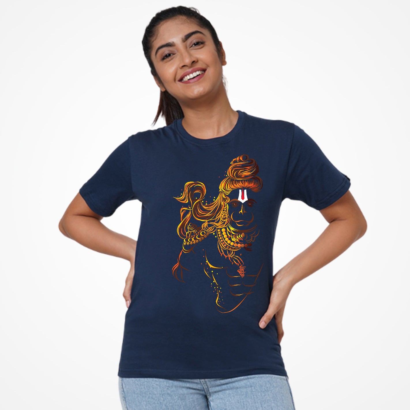 Pavan Putra Hanuman T-Shirt - Image 4