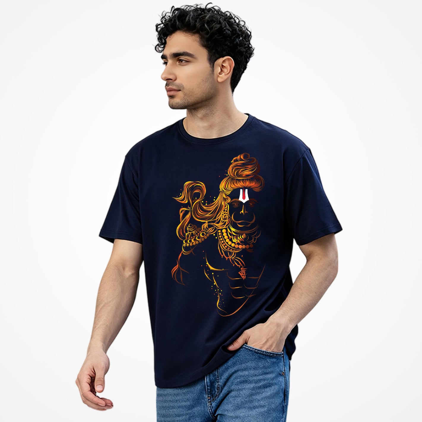 Pavan Putra Hanuman T-Shirt - Image 3