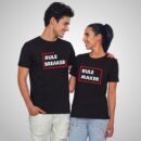 Rule Maker and Rule Breaker Couple T-Shirt