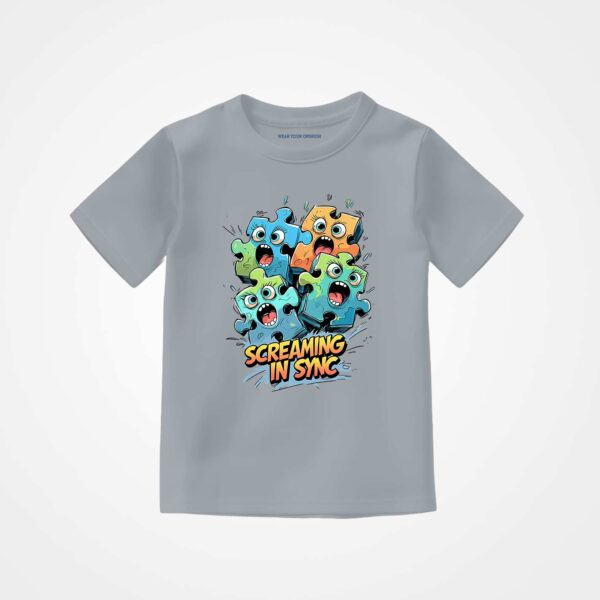 Screaming In Sync Sr Kids T-Shirt