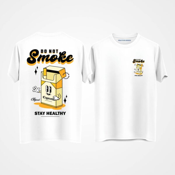 Stay Healthy Oversized T-Shirt