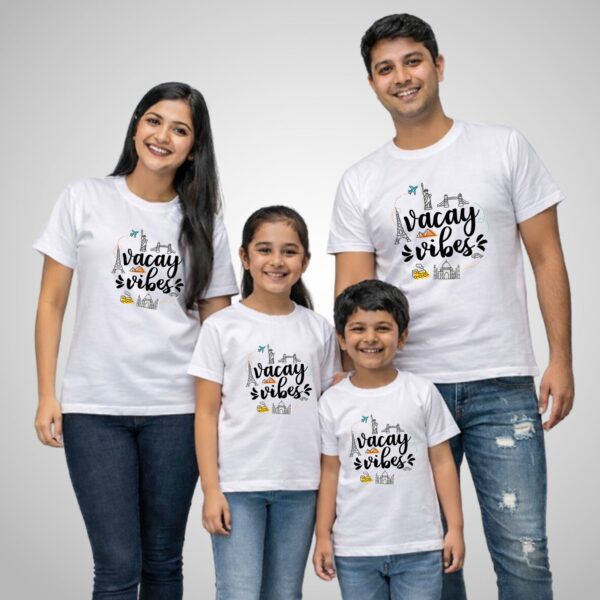 Vacay Vibes Family T-Shirt
