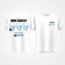 Who Cares Oversized T-Shirt