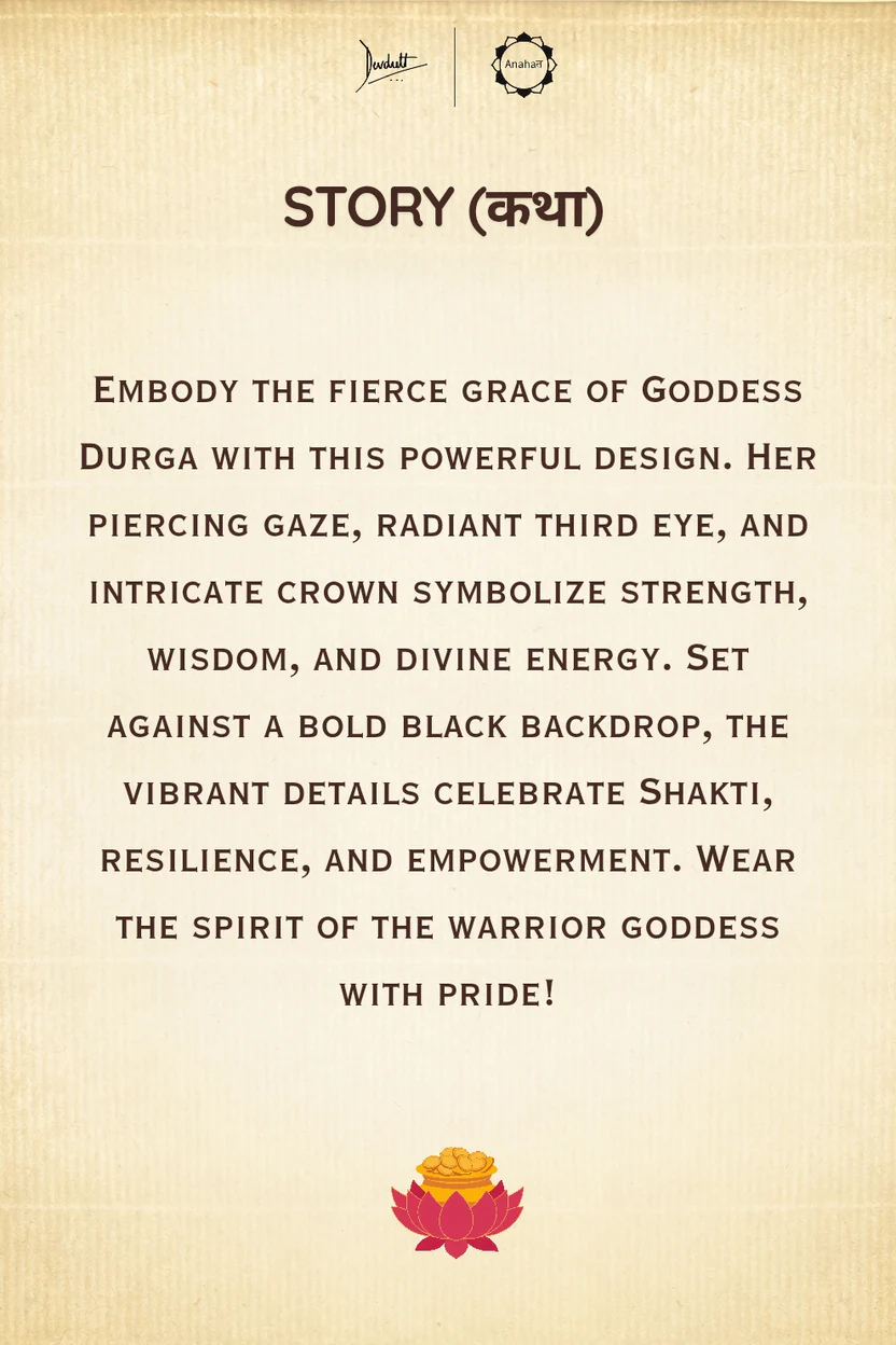 Devi Roop Oversized T-Shirt – Mridul Peach - Image 7